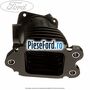 Furtun admisie carcasa filtru aer tip patrat Ford Fiesta 2002-2005 1.6 TDCi 90 cp HHJA, HHJB diesel