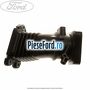 Furtun admisie carcasa filtru aer tip patrat Ford Fusion 1.6 TDCi 90 cp HHJA, HHJB diesel | Foto 3