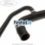 Furtun admisie incalzire auxiliara fara AC Ford Focus 1998-2004 1.4 16V 75 cp FXDA, FXDB, FXDC, FXDD benzina