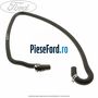 Furtun admisie incalzire auxiliara fara AC Ford Transit 1994-2000 2.5 DI  76 cp 4HB, 4HC diesel