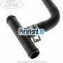 Furtun admsie apa habitaclu conector T ambele capete Ford Focus 1998-2004 ST170 173 cp ALDA benzina