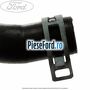 Furtun admsie apa radiator habitaclu cu incalzire suplimentara Ford Transit 2006-2014 2.2 TDCi 130 cp QWFA diesel | Foto 2