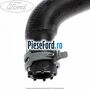 Furtun admsie apa radiator habitaclu Ford Mondeo 2000-2007 2.0 16V 146 cp CJBA, CJBB benzina
