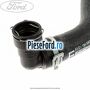 Furtun aeroterma admisie Ford Fiesta 2013-2017 1.5 TDCi 100 cp XUJH diesel