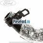 Furtun aeroterma lung fara incalizare auxiliara Ford Transit Connect 2002-2014 1.8 TDCi 90 cp HCPA, HCPB, HCPC, HCPD, P9PA diesel | Foto 2
