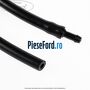 Furtun alimentare diuza spalator luneta cu eleron Ford Fiesta 2008-2012 1.4 TDCi 68 cp F6JB, F6JD diesel