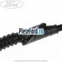 Furtun alimentare diuza spalator luneta cu eleron Ford Fiesta 2013-2017 1.0 EcoBoost 100 cp SFJA, SFJB, SFJC, SFJD benzina