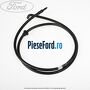 Furtun alimentare diuza spalator luneta Ford Focus 1998-2004 1.6 16V 100 cp FYDA, FYDB, FYDC, FYDD benzina