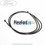 Furtun alimentare diuza spalator luneta Ford Grand C-Max 2011-2015 1.6 TDCi 115 cp T1DA, T1DB diesel