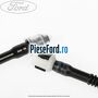 Furtun alimentare diuza spalator parbriz Ford Galaxy 2000-2006 1.9 TDI 90 cp 1Z, AHU, ANU diesel