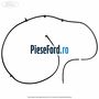 Furtun alimentare diuze spalator parbriz Ford B-Max 1.0 EcoBoost 100 cp SFJA, SFJB, SFJC, SFJD benzina