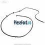 Furtun alimentare diuze spalator parbriz Ford B-Max 1.5 TDCi 95 cp XVJA, XVJC diesel