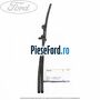 Furtun alimentare diuze spalator parbriz inferior vas cu spalator luneta Ford Mondeo 2008-2014 2.0 TDCi 115 cp KLBA, LPBA, TYBA diesel
