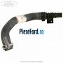 Furtun apa admisie aeroterma Ford Fiesta 2008-2012 1.4 TDCi 68 cp F6JB, F6JD diesel