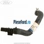 Furtun apa admisie aeroterma Ford Fiesta 2008-2012 1.4 TDCi 70 cp F6JD, KVJA diesel