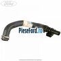 Furtun apa admisie aeroterma Ford Fiesta 2008-2012 1.4 TDCi 70 cp F6JD, KVJA diesel