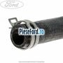 Furtun apa carcasa aeroterma, admisie Ford Fiesta 2013-2017 1.6 ST 182 cp JTJA, JTJB benzina