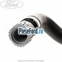 Furtun apa carcasa aeroterma, scurt Ford Focus 2008-2011 1.6 Ti 115 cp HXDA, HXDB, SIDA benzina