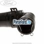 Furtun apa carcasa aeroterma, scurt Ford Transit Connect 2013-2018 1.6 TDCi 95 cp TZGA, TZGB diesel