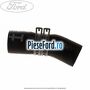Furtun apa conducta carcasa termostat colier mijloc Ford Transit 2000-2006 2.4 DI  90 cp D2FA, D2FB diesel