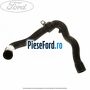 Furtun apa conducta carcasa termostat pompa BOSCH Ford Transit 1994-2000 2.5 DI 69 cp 4FA, 4FB, 4FC, 4FD diesel