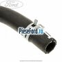 Furtun apa model cu racitor egr Ford Transit 2000-2006 2.4 TDdi 90 cp D2FE diesel