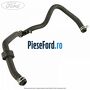 Furtun apa termostat model cu climatizare plafon Ford Transit 2006-2014 2.4 TDCi 100 cp PHFA, PHFC diesel