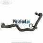 Furtun apa termostat model cu climatizare plafon Ford Transit 2006-2014 2.4 TDCi 115 cp JXFA, JXFC diesel