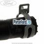 Furtun apa termostat model cu incalzire auxiliara Ford Transit 2006-2014 2.4 TDCi 100 cp PHFA, PHFC diesel | Foto 2
