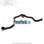 Furtun apa termostat model cu incalzire auxiliara Ford Transit 2006-2014 2.4 TDCi 140 cp H9FB diesel