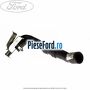 Furtun carcasa termostat apa superior dubla conexiune Ford Escort 1990-1995 1.8 D 60 cp RTE, RTF, RTH diesel | Foto 2