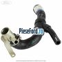 Furtun carcasa termostat apa superior dubla conexiune Ford Escort 1990-1995 1.8 D 60 cp RTE, RTF, RTH diesel