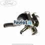 Furtun carcasa termostat apa superior dubla conexiune Ford Escort 1995-1998 1.8 D 60 cp RTE, RTF, RTH diesel | Foto 3