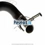 Furtun carcasa termostat apa superior dubla conexiune Ford Escort 1995-1998 1.8 D 60 cp RTE, RTF, RTH diesel | Foto 4