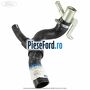 Furtun carcasa termostat apa superior dubla conexiune Ford Escort 1995-1998 1.8 D 60 cp RTE, RTF, RTH diesel