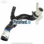 Furtun carcasa termostat apa superior dubla conexiune Ford Escort 1995-1998 1.8 D 60 cp RTE, RTF, RTH diesel