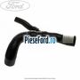 Furtun carcasa termostat apa superior Ford Fiesta 1996-2001 1.8 D 60 cp RTJ, RTK diesel