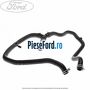 Furtun cauciuc inferior vas expansiune lichid racire Ford Fiesta 2008-2012 1.25 82 cp SNJA, SNJB, SNJC, SNJD benzina
