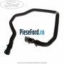 Furtun conector aeroterma la carcasa termostat Ford Fiesta 2005-2008 1.25 16V 75 cp FUJA, FUJB benzina