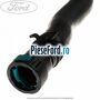 Furtun conector aeroterma la carcasa termostat Ford Fiesta 2005-2008 1.6 16V 100 cp FYJA, FYJB benzina