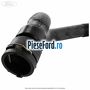 Furtun conector aeroterma la carcasa termostat Ford Mondeo 2008-2014 1.6 Ti 110 cp RHBA benzina
