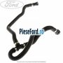 Furtun conector aeroterma la carcasa termostat Ford Transit 2006-2014 2.2 TDCi 85 cp P8FA, P8FB diesel