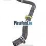 Furtun conector bloc motor la carcasa termostat Ford Mondeo 2008-2014 2.5 220 cp HUBA benzina
