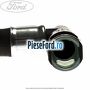 Furtun cu clema valva sistem racire fara AC Ford Transit 2000-2006 2.4 TDCi 137 cp H9FA diesel