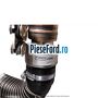 Furtun dreapta radiator intercooler Ford Mondeo 2008-2014 2.0 EcoBoost 203 cp TNBA benzina