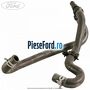 Furtun evacuare apa carcasa termostat Ford Escort 1990-1995 1.4 75 cp F4B, FUH benzina