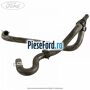 Furtun evacuare apa carcasa termostat Ford Escort 1990-1995 1.4 75 cp F4B, FUH benzina