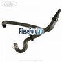 Furtun evacuare apa carcasa termostat Ford Fiesta 1989-1996 1.4 71 cp F6E benzina | Foto 2