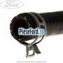 Furtun evacuare apa carcasa termostat Ford Ka 1996-2008 1.3 i 60 cp BAA, J4D, J4K, J4M, J4N, J4P, J4S benzina
