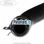 Furtun evacuare apa radiator habitaclu Ford Fiesta 2008-2012 1.4 TDCi 70 cp F6JD, KVJA diesel